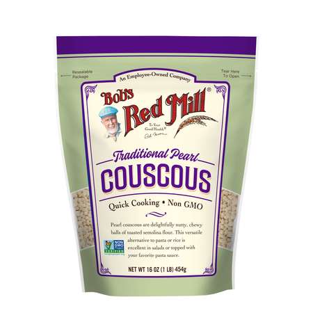 Bobs Red Mill Natural Foods Bob's Red Mill Traditional Pearl Couscous 16 oz. Pouches, PK4 1937S164